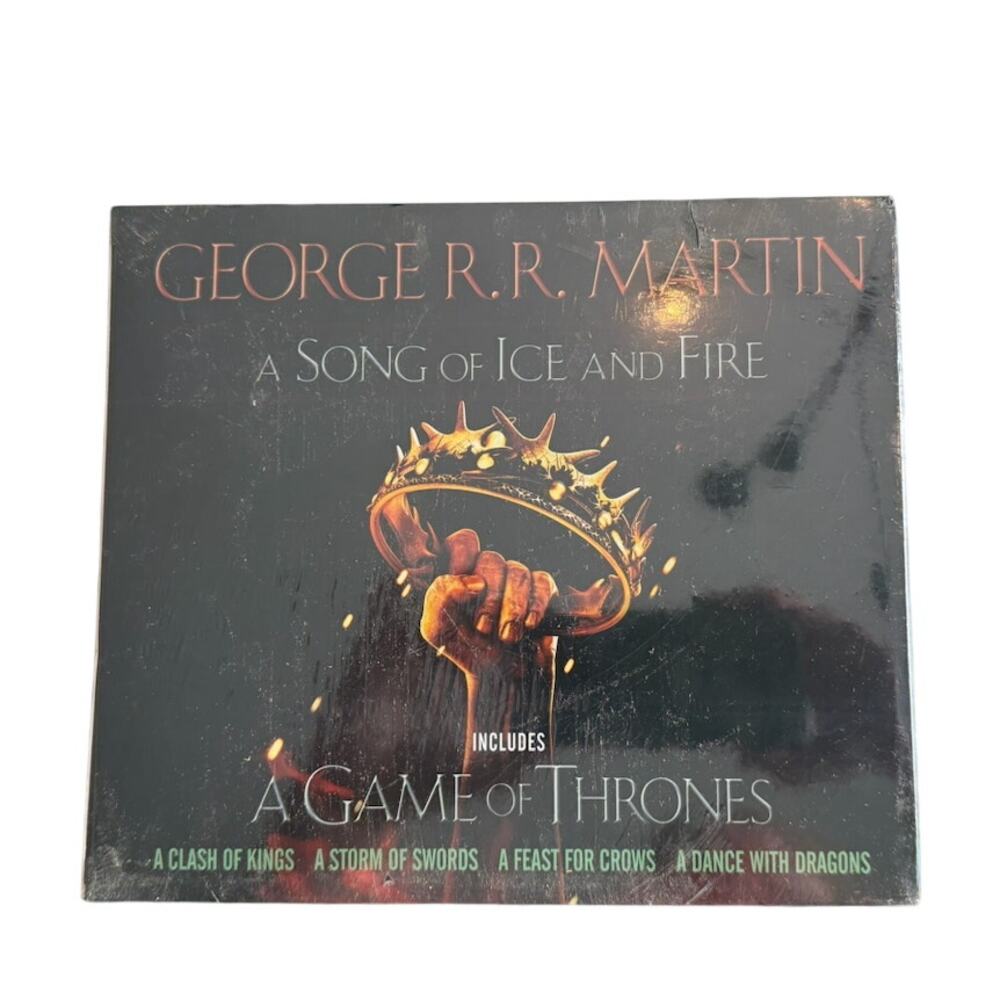 NWT new George R. R. Martin's A Game of Thrones 5-Book Boxed Set - Picture 2 of 3